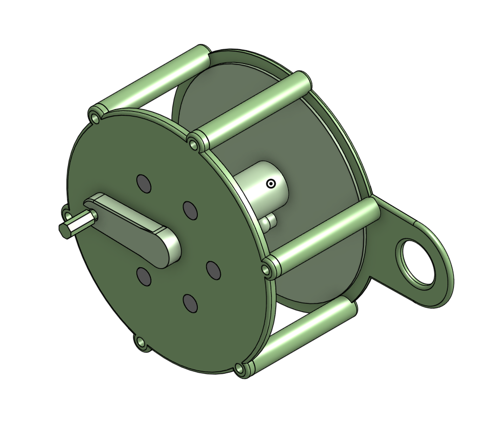 Anti-Backlash Rope Spooler