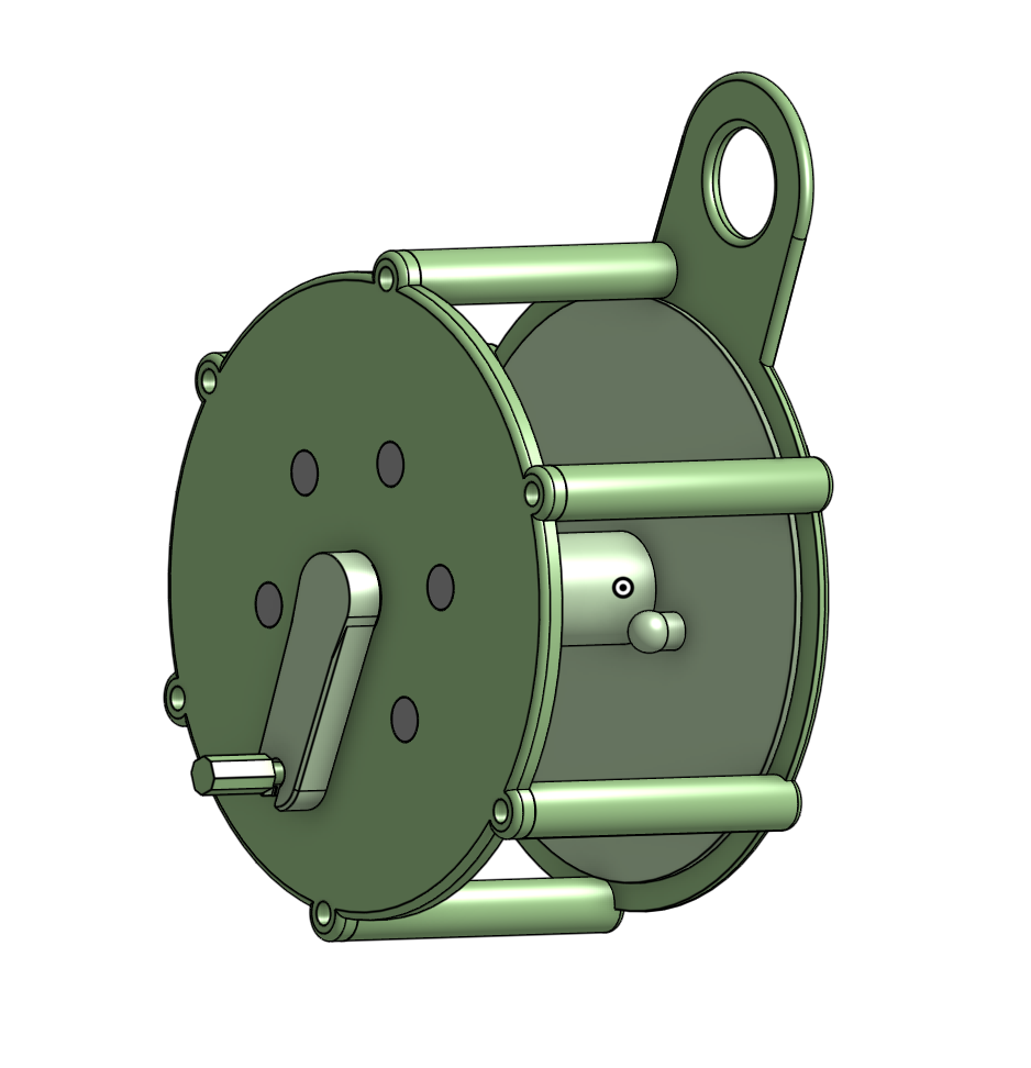 Anti-Backlash Rope Spooler