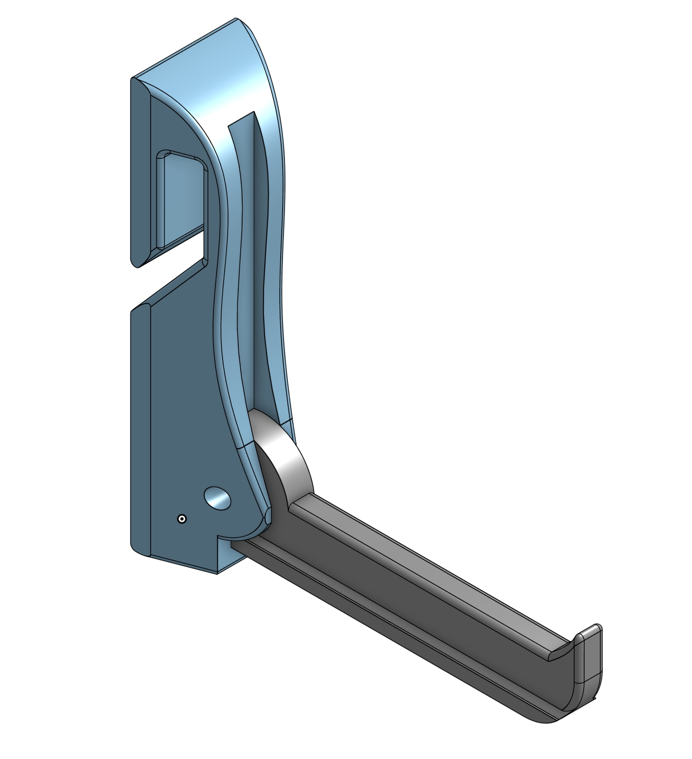Folding Gear Hook