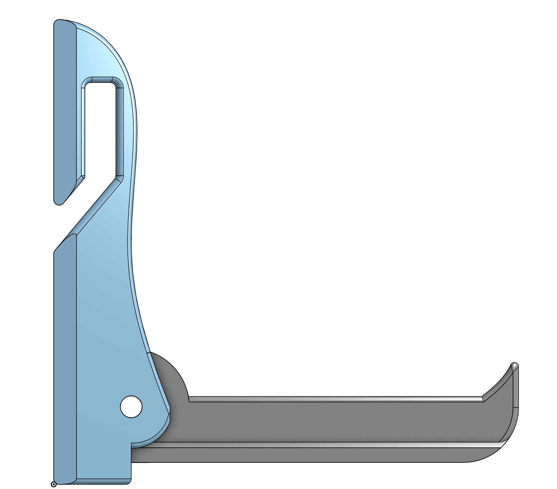 Folding Gear Hook